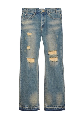 MIDNIGHT RODEO distressed jeans - Blue