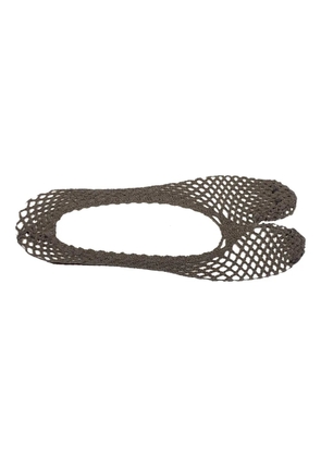 Antipast fishnet tabi socks - Grey