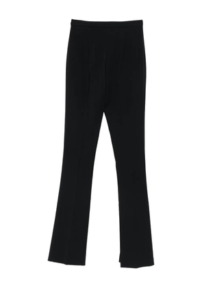 Elisabetta Franchi flared trousers - Black