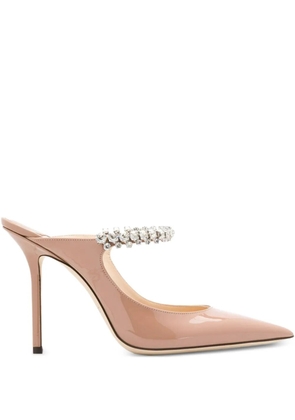 Jimmy Choo Bing heeled mules - Pink