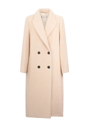 Peserico double-breasted coat - Neutrals