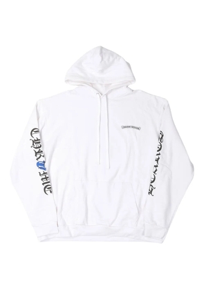 Chrome Hearts Rolling Stones hoodie - White