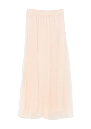 Ermanno Scervino pleated midi skirt - Pink