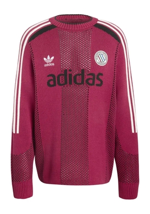 adidas Adicolor Blokecore logo sweater - Pink