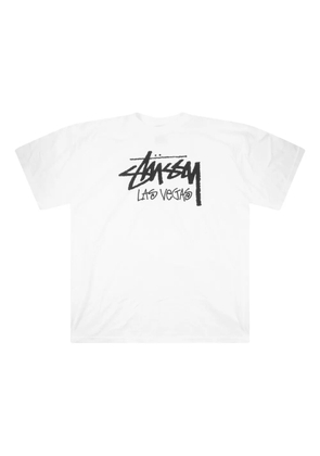 Stüssy Las Vegas LS Tee T-shirt - White