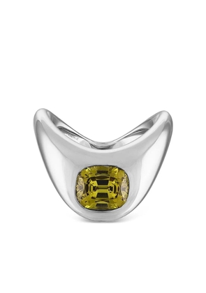 ZAHN-Z mali garnet ring - Silver