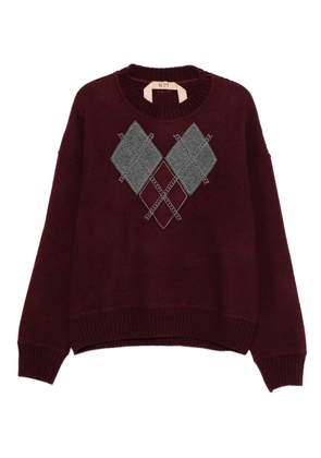 Nº21 crew neck sweatshirt - Red