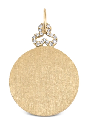 DEVON WOODHILL Aurelia disc charm - Gold