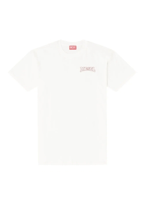 Diesel T-Norm-V16 T-shirt - White