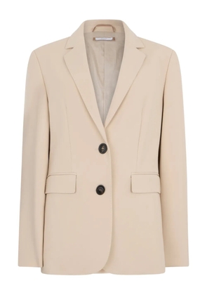 Peserico buttoned blazer - Neutrals