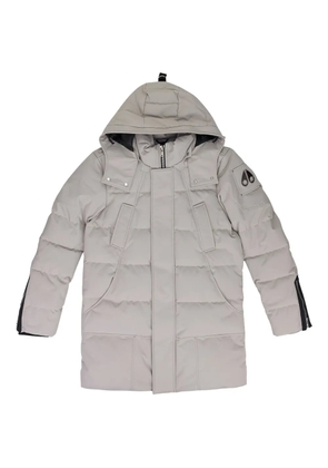 Moose Knuckles Cloud Neoshear parka - Grey