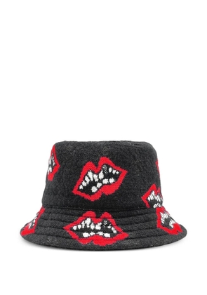 Chrome Hearts Chomper bucket hat - Grey