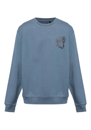 AllSaints Orlando graphic sweatshirt - Blue