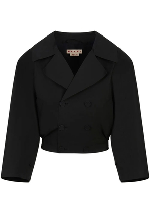 Marni double-breasted jacket - Black