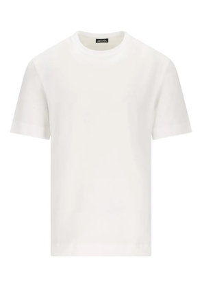 Zegna crew-neck T-shirt - White