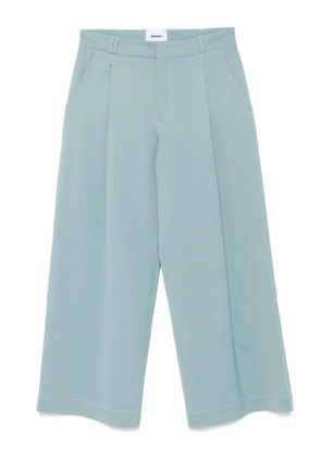 Bonsai pleated trousers - Blue