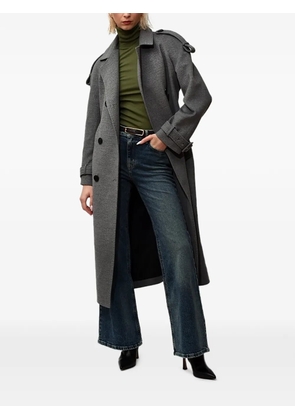 Poche Paris belted coat - Grey