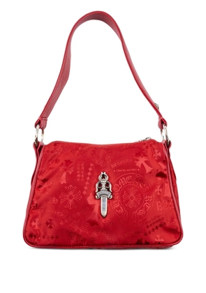 Chrome Hearts top-handle patterned shoulder bag - Red
