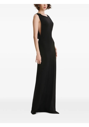 2310 STUDIO sleveless maxi dress - Black