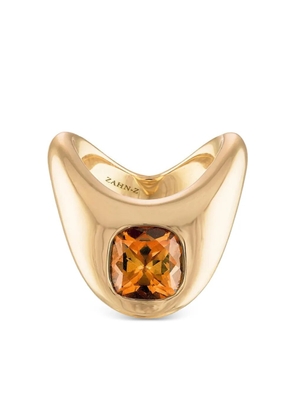 ZAHN-Z Tanzania zircon ring - Gold