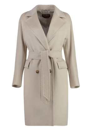 Max Mara belted coat - Neutrals