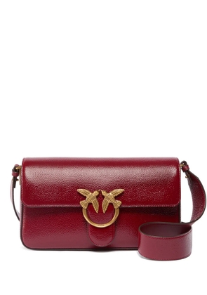 PINKO Love One cross body bag - Red