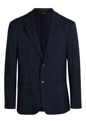 Sunspel single-breasted blazer - Blue