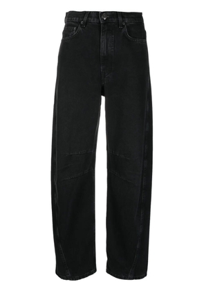 Bimba y Lola Barrel wide-leg jeans - Black