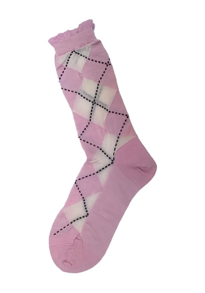 Antipast argyle socks - Pink