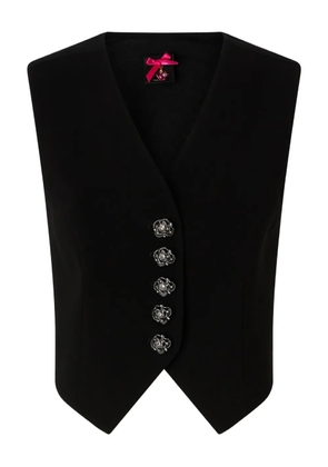 PINKO buttoned waistcoat - Black