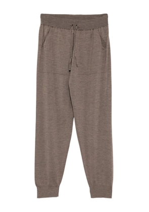 John Smedley Henning merino trousers - Brown