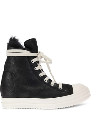 Rick Owens Ramones sneakers - Black