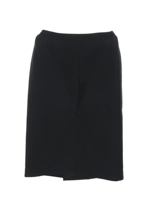 Christian Dior Pre-Owned 2000s black skirt