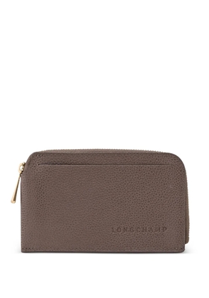 Longchamp The Foulonné zip-around wallet - Brown