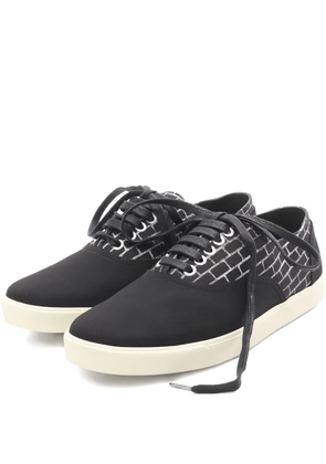 Celine Pre-Owned 1920s low-cut sneakers - Black