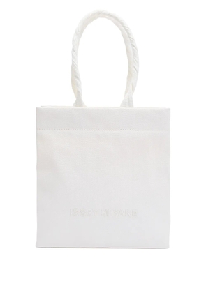 Issey Miyake Paper Bag tote bag - White