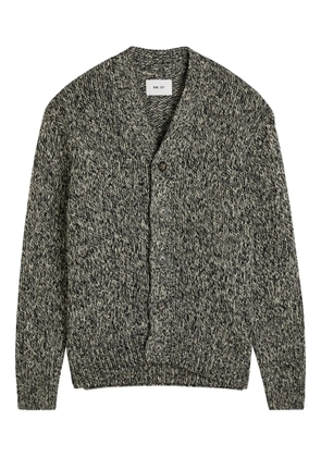 NN07 V-neck cardigan - Grey