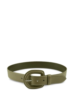 SERGIO GAVAZZENI Aloe buckle belt - Green