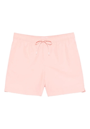 Calvin Klein drawstring swim shorts - Pink