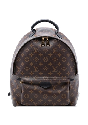 Louis Vuitton Pre-Owned 2018 Monogram Palm Springs MM backpack - Brown