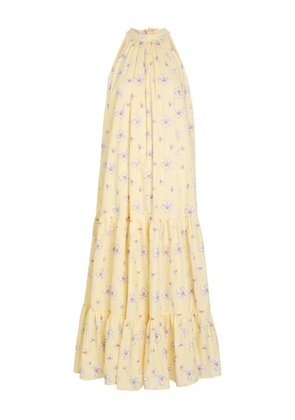 Sister Jane Lake Breeze Floral midi dress - Yellow