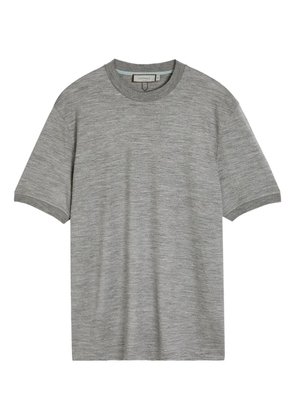 Canali wool T-shirt - Grey