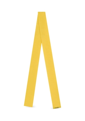 Malo logo scarf - Yellow