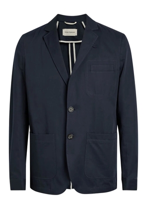 Oliver Spencer single-breasted blazer - Blue