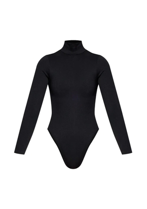 Heist high-neck long-sleeve bodysuit - Black