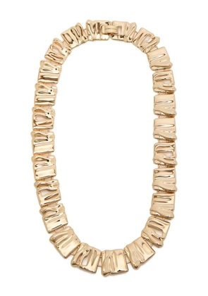 Jenny Bird Sundra sculptural necklace - Gold