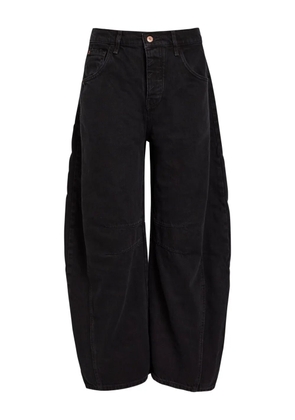 Free People belt-loops jeans - Black