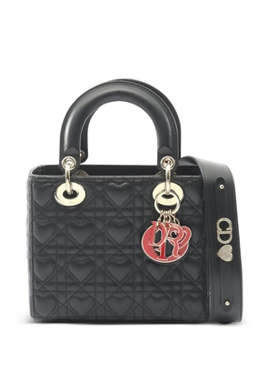 Christian Dior Pre-Owned small Lady Dior handbag - Black