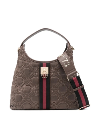 V°73 Cate tote bag - Brown