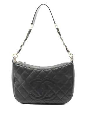 CHANEL Pre-Owned Matelasse shoulder bag - Black